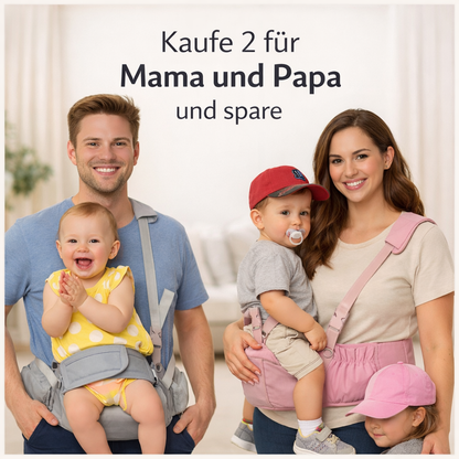 BabyCarry Tragehilfe 3-in-1