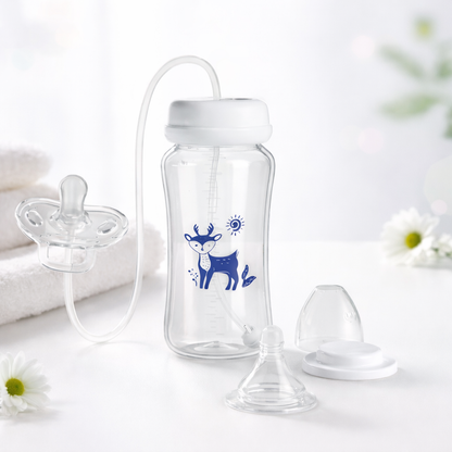 BabyCare 3-in-1 Freihand Babyflasche