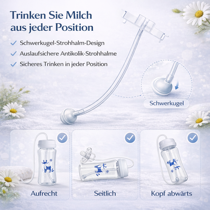 BabyCare 3-in-1 Freihand Babyflasche