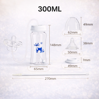 BabyCare 3-in-1 Freihand Babyflasche