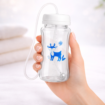 BabyCare 3-in-1 Freihand Babyflasche