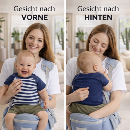 BabyCarry Tragehilfe 3-in-1