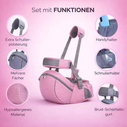 BabyCarry Tragehilfe 3-in-1