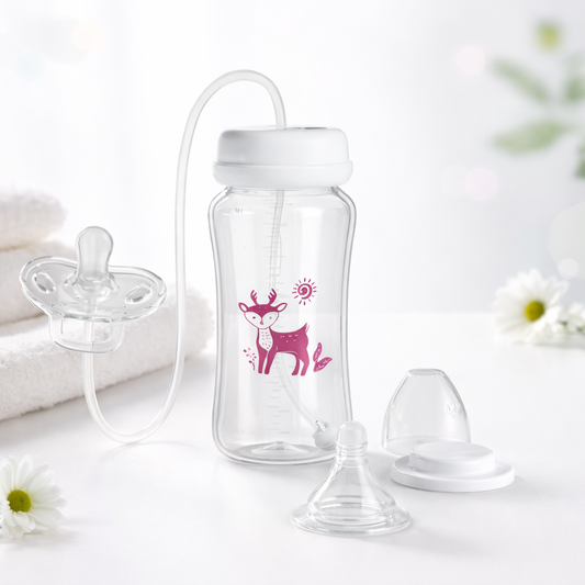 BabyCare 3-in-1 Freihand Babyflasche